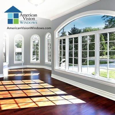 Natural light is the best light! Open your world with stunning windows and sliding glass doors from American Vision Windows!