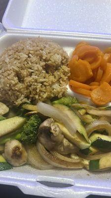 Vegetable Hibachi