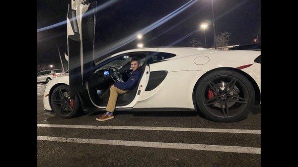 McLaren at Champion Auto dealership in Quincy MA