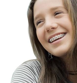 Smiling Teen Braces at Summit Orthodontics in Chino Hills, CA