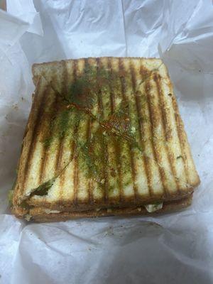 Veggie Paneer Sandwich