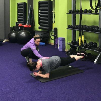 One on one Personal Training