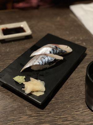 Saba sushi