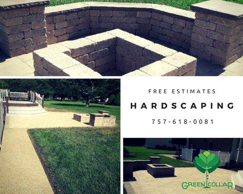 We always offer FREE estimates for our landscaping services.