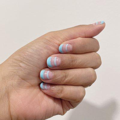 Gel nails design