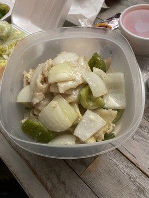 Green Curry with Chicken