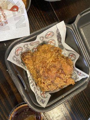 1 extra piece of Fried Chicken ($2.75)