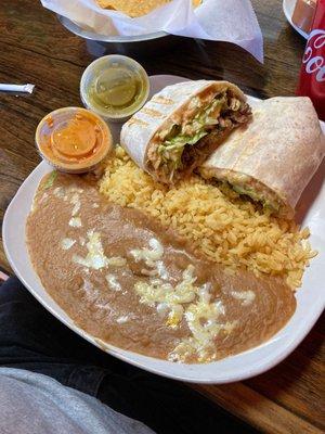 Burrito de Asada