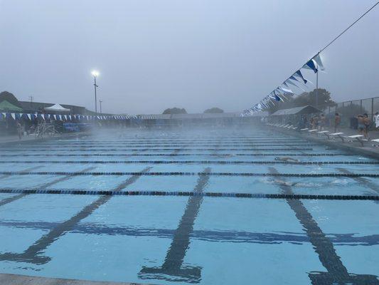 USA Senior meet warm ups! Nice facility!