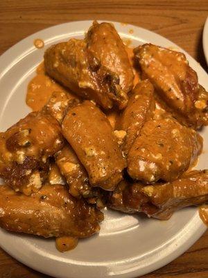 Chicken 10 Wings w/ Bleu Cheese