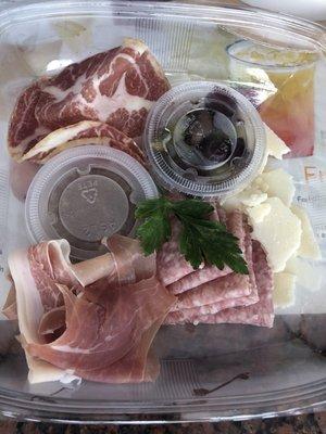 Charcuterie plate