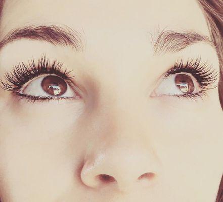 Classic Set- Lash Extensions