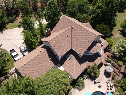 GAF Roofing System w/ 50 Silver Pledge Warranty