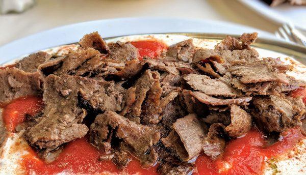 İskender kebap. Delicious!