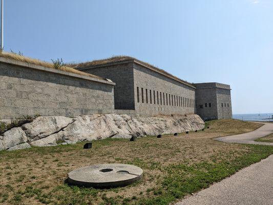 Fort Trumbull State Park, New London