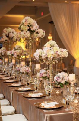 Intimate Wedding reception for 75 people