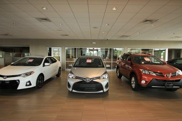 Toyota Showroom