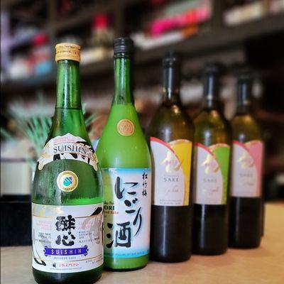 20% off selected sake Monday