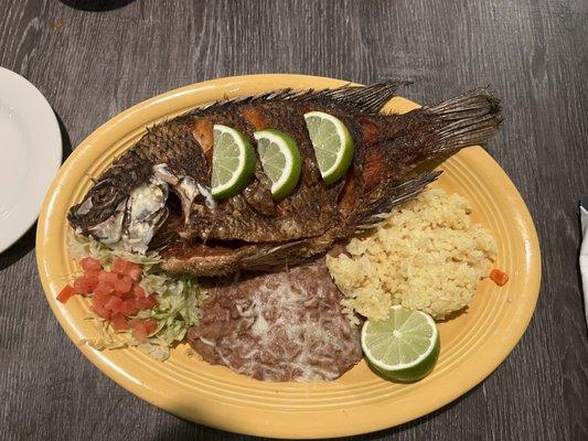 Mojarra Frita