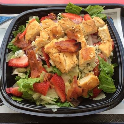 Full-size Strawberry Fields chicken salad, $6.69