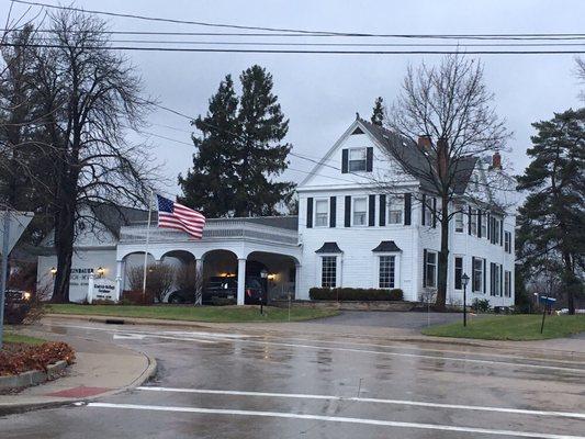 Steinbauer Funeral Home at 33375 Bainbridge Rd., Solon, Ohio 44139