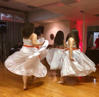 "A Taste Of Napa" Special Salsa Dance Event!   04/01/17 - Traditional Skirt Dance