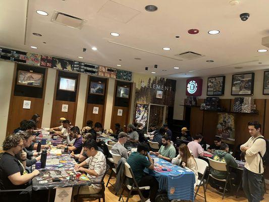 30+ Players for Pokemon & YuGiOh! Events!