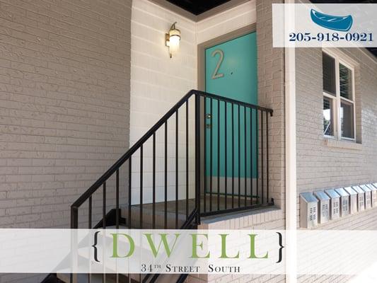 Dwell Apartments www.bluecanoeproperties.com