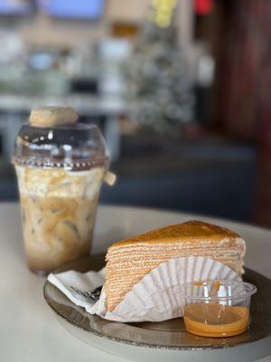 Nov 2024 Tiramisu Coffee & Thai Tea Cake