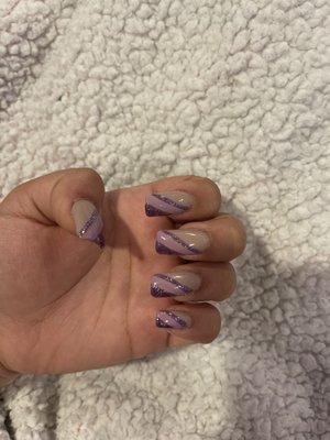 Their nail work