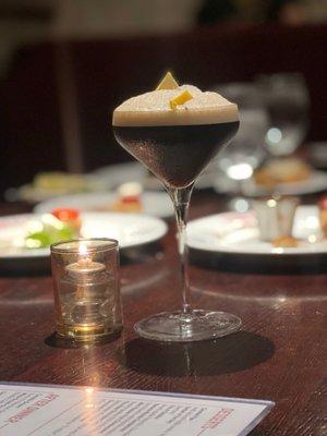 Coffee martini