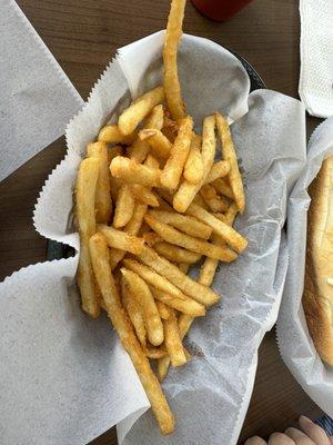 Fries...great portion for sharing and super fresh!