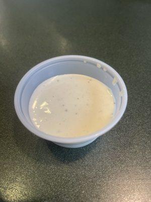 Ranch dressing