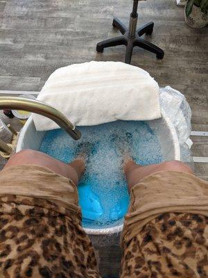 Pedicure chair