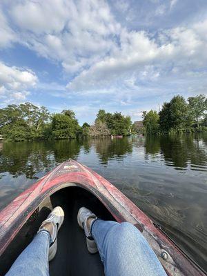 Gallup Park Canoe Livery