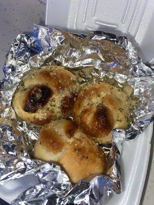 Garlic Rolls