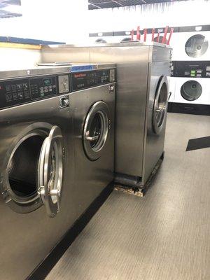 New washers and dryer's.