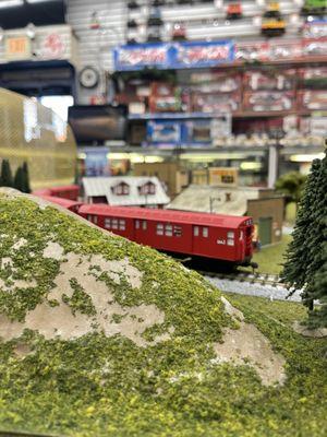 Ho Scale display