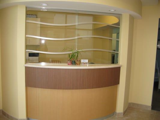 Front desk