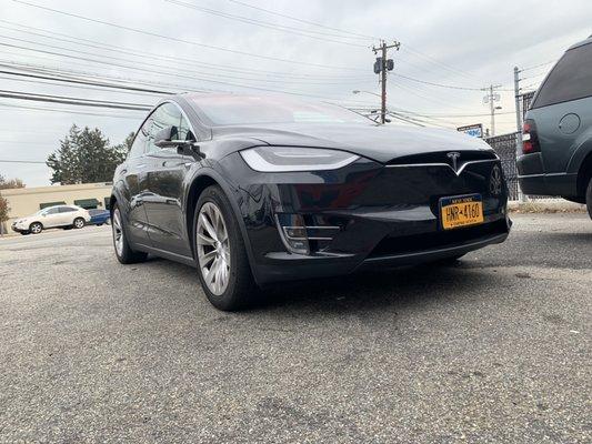 Tesla got our Monaco package