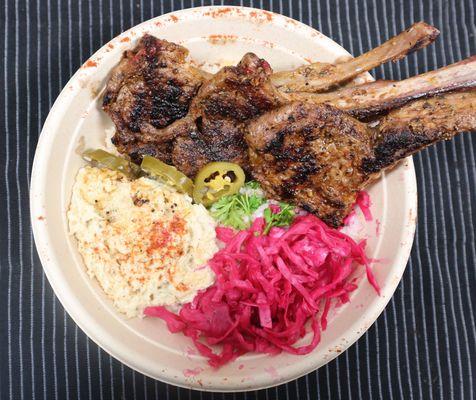 Lamb Chop Bowl