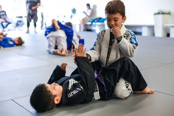 Youth Brazilian Jiu Jitsu