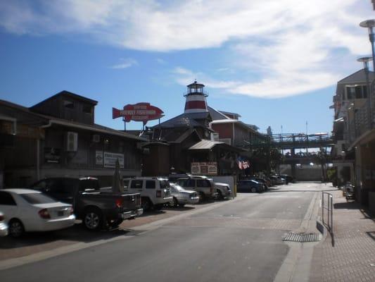 Part of the boardwalk