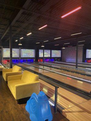 Bowling alley