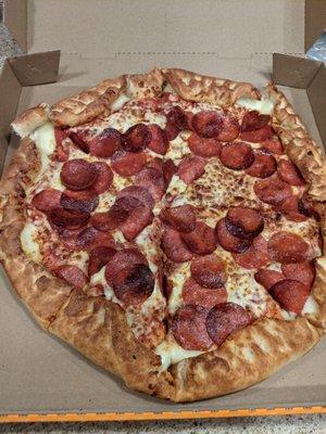 Extramostbestest Stuffed Crust Pepperoni