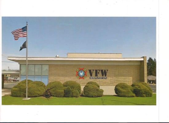 Berwyn VFW Hall Rentals