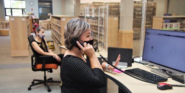 Reference desk