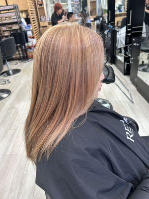 Cut and color by ivy