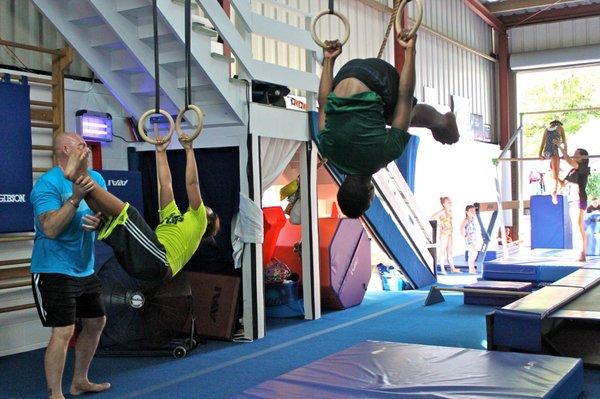 Flippers Gymnastics: 11-13 years old