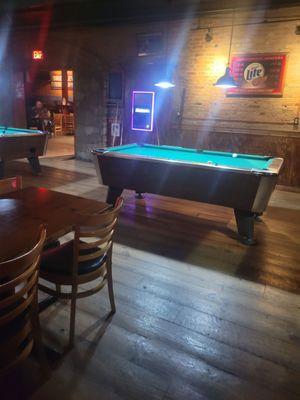 Pool room